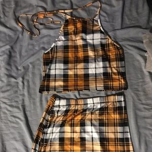 Matching two piece set